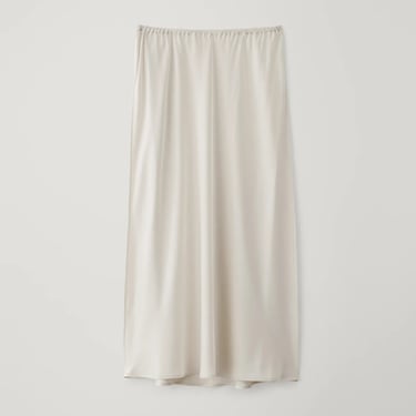 Midi Skirt - Champagne