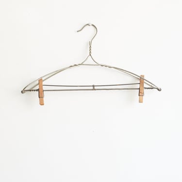 Antique Wire Hanger