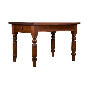 English Country Style Pine Dining Table 