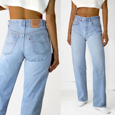 Levi's 501 Vintage Denim Jeans, 30” 