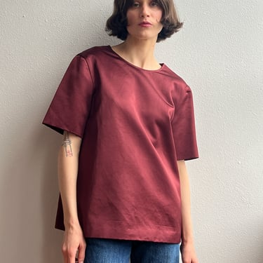 The Row Merlot Structured Top (M)