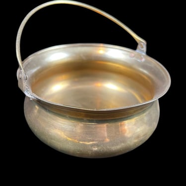 AMA Small Brass Cauldron