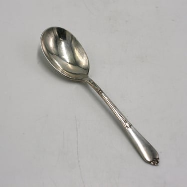 vintage Rogers Inspiration silverplate sugar spoon 