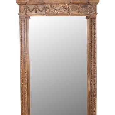 Large Carved Mirror