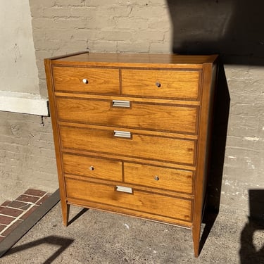 MCM Walnut Chest of Drawers