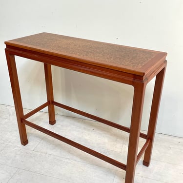 Rare Dunbar corktop console table, designed by Edward J. Wormley -  Vintage Mid Century 