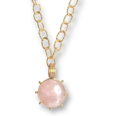 Rose Quartz Necklace