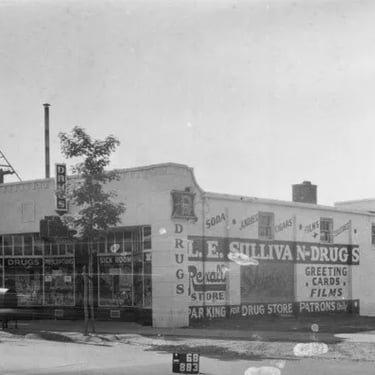 1930's L. E. Sullivan Liquor Drug Store  Springfield Ma  * Local Pickup