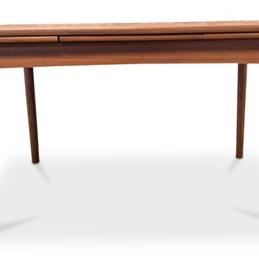 Teak Dining Table w 2 Leaves - 04254427