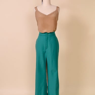1970s 'Bend Over' White Tab Trousers By Levi's