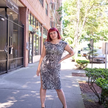 KFLY Snakeskin Midi