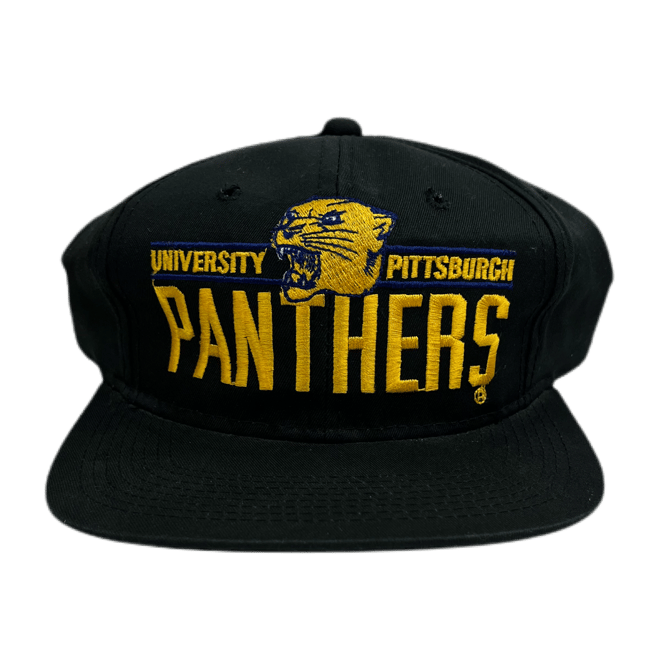 Vintage University Of Pittsburgh &quot;Panthers&quot; Hat