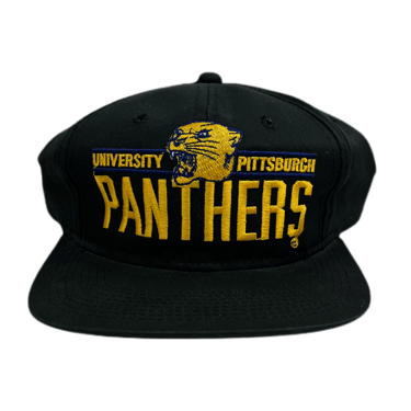 Vintage University Of Pittsburgh "Panthers" Hat