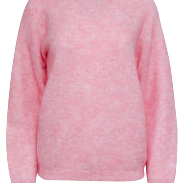 Acne Studios - Pink Mohair Blend Crewneck Sweater Sz XXS