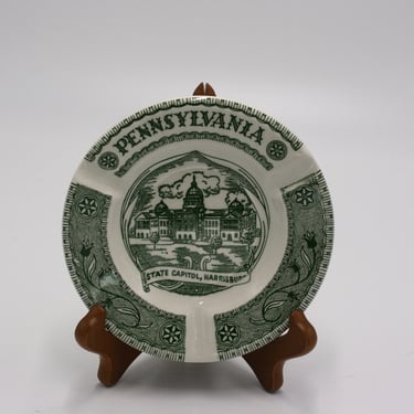 vintage Pennsylvania souvenir ashtray 