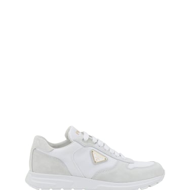 Prada Women Leather Sneakers