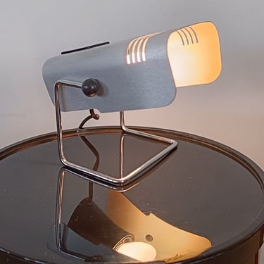 Rare table lamp /Space Age Table Lamp from Targetti / 70s / 