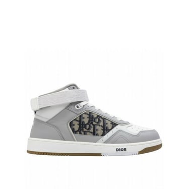 Dior High-Top Oblique Sneakers Men