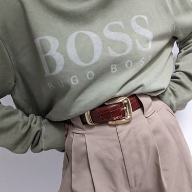 Sage Hugo Boss Sweatshirt