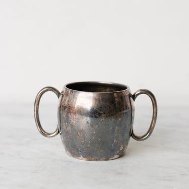 Silver Cup with Paris Stamp
