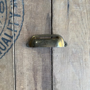 Antique Duluth Showcase Co Display Cabinet Handle 