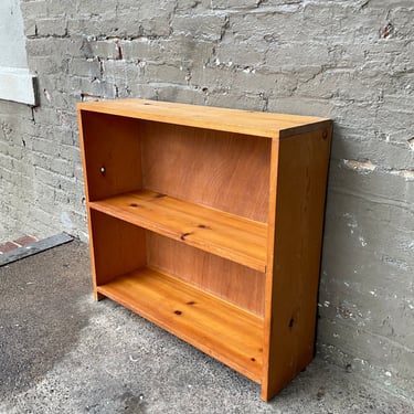 Vintage Pine Bookcase