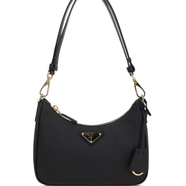 Prada Women Prada Re-Edition Saffiano Leather Mini-Bag