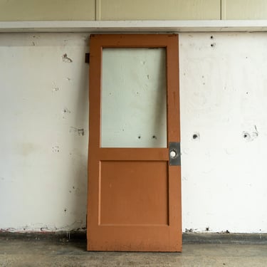 Hamtramck Oak School Door