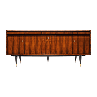 Mid-Century Macassar French Buffet