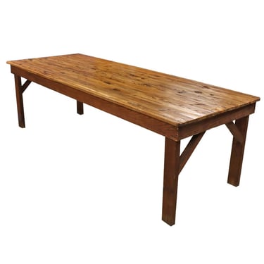 Primitive Pine Dining Table