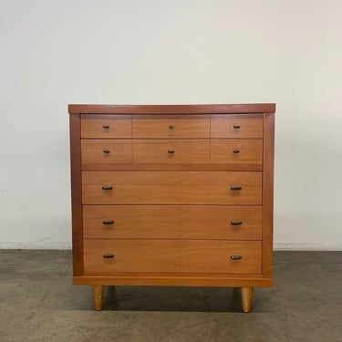 Large Highboy dresser in mahogany by Dixie 