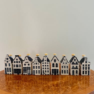 KLM Delft House Miniature Collection BOLS (10-19) 