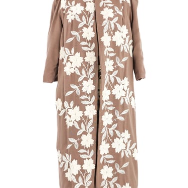 Anita Modes Embroidered Duster Ensemble