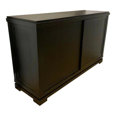 Jacques Garcia for Baker Modern Ebony Finished Wood Weisweller Chest