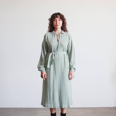 Vintage 70s Robins Egg Knit Dress/ 1970s Baby | Bottle of Bread -  Baltimore, MD | ATTIC