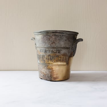 vintage french coste-folcher champagne bucket