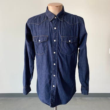 Vintage Western Shirt / Western Denim Shirt / Vintage Bar C Vintage Western Shirt / Western Denim Shirt / Vintage Bar C