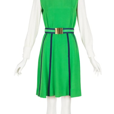 Geoffrey Beene 1960s Vintage Mod Dress Sz S 