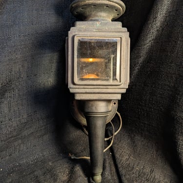 Vintage Copper Exterior Lantern