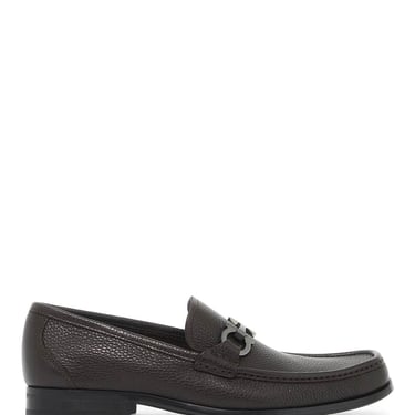 Ferragamo Men Gancini Loafers Men