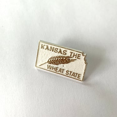 Kansas Vintage Pin
