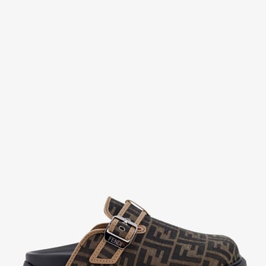 Fendi Men Fendi Brown Sandals