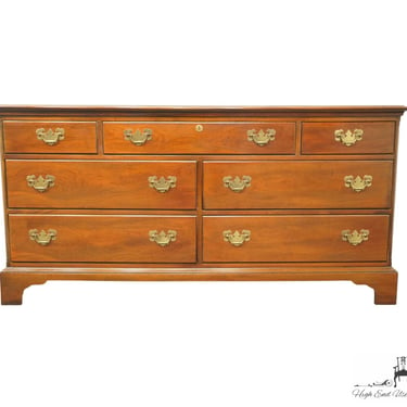 HICKORY CHAIR Co. Solid Mahogany Traditional Style 64" Double Dresser 210-12 