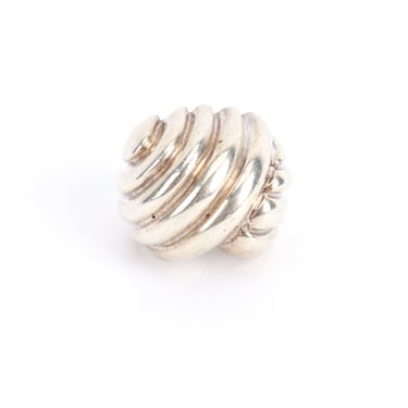 Sterling Silver Rope Twist Ring