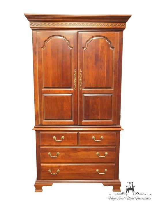 PENNSYLVANIA HOUSE Solid Cherry Traditional Style 44" Door Chest ...