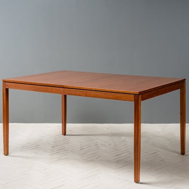 Florence Knoll Walnut Dining Table