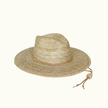 La Playa Straw Fedora Hat Women, sun hats women, chin cord