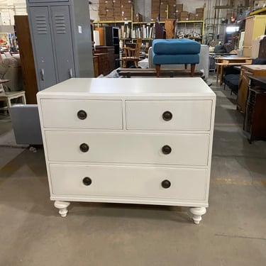 White Chest of Drawers by Somerset Bay