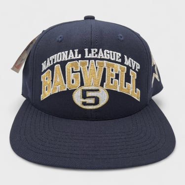 Vintage Jeff Bagwell Houston Astros Snapback Hat