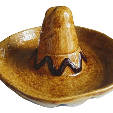 Sombrero Chip and Dip Serving Tray, Home Decor 